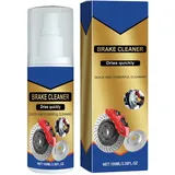 WOGXN 100 Ml Auto-Bremsenreiniger | Auto-Bremsenreiniger Spray | Fahrzeugbremssystemreiniger, Bremsenreinigerflüssigkeit, Autobremsenreiniger