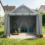 XXL Geräteschuppen Gerätehaus Unterstand Motorrad Fahrradgarage Gartenschuppen