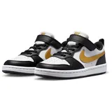 Nike Court Borough Low Recraft Kids Black/Metallic Gold/Black/White 31,5