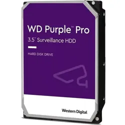 Ernitec 8TB SATA HDD - WD Purple 7200RPM - Festplatte - Serial ATA