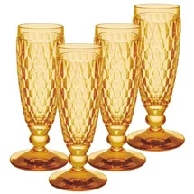 Villeroy & Boch Boston Coloured Sektglas 0,145 l 4er Set