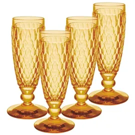 Villeroy & Boch Boston Coloured Sektglas 0,145 l 4er Set