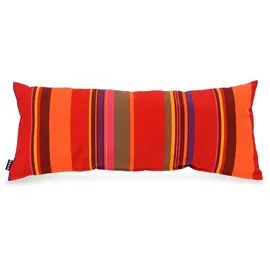 H.O.C.K. Stuhlkissen 50 x 50 cm rot gestreift 1 St.