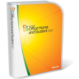 Microsoft Office Home and Student 2007 3 User DE Win