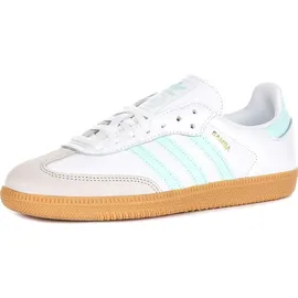 adidas Samba OG Cloud White/Semi Flash Aqua/Gum 40