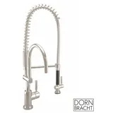Dornbracht Tara Classic Einhebelmischer Platin Matt