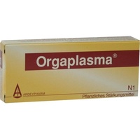 Ardeypharm ORGAPLASMA überzogene Tabletten 20 St