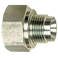 Riegler Reduziernippel, lang, G 3/8 a, G 1/2 i,