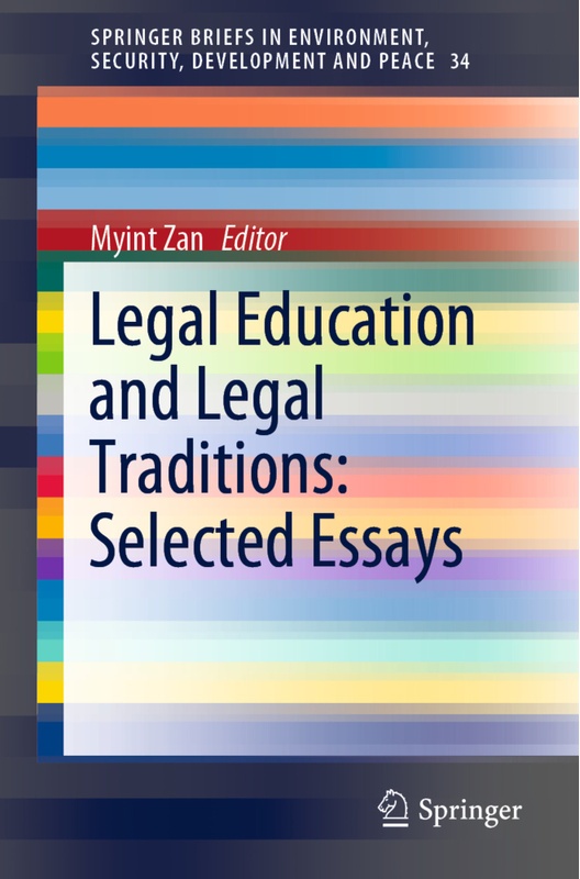 Legal Education And Legal Traditions: Selected Essays  Kartoniert (TB)