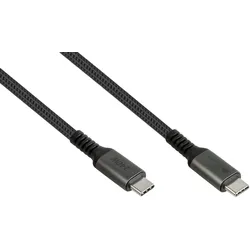 Good Connections Kabelmeister USB 2.0 Lade- und Datenkabel (240W), USB-C Stecker