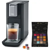 Tchibo Qbo Essential inkl. 30 Qbo Kapseln Dark Stone