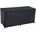 Auflagenbox Poly Rattan Kissenbox Gartenbox Aufbewahrungsbox Schwarz