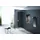 Hoesch One & One Duschabtrennung rechts 80 x 210 cm silber/Klarglas 5722.101401