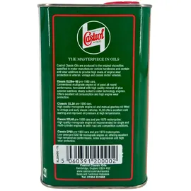 Castrol Classic XL 5060391200002 SAE 20W-50 1 l
