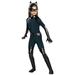 Rubie ́s Kostüm Catwoman Deluxe, Lizenziertes Originalkostümt aus dem Film ‚The Dark Knight Rises‘ (20 schwarz 122