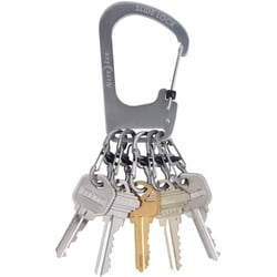 Nite Ize Slide Lock KeyRack Karabiner silber