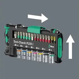 WERA Tool-Check Combi 1 Werkzeugset 40-teilig