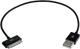 USB Kabel Datenkabel Sync-Kabel Ladekabel für iPhone, iPad, iPod. 30 cm. Schwarz