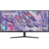 Samsung ViewFinity S5 S34C500GAU (3440 x 1440 Pixel, 34"), Monitor, Schwarz