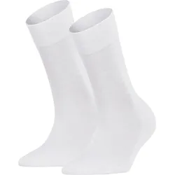 Socken Damen 2er Pack Stretch-FALKE Sensitive London SO 39/42