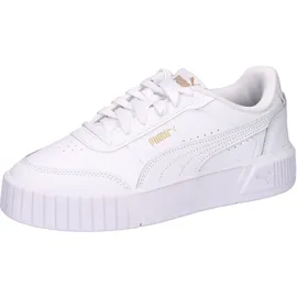 Puma Carina Mia Junior Weißes Gold 38