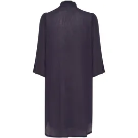 Kaffe Blusenkleid Lila 38
