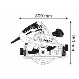 Bosch GKS 55+ G Professional