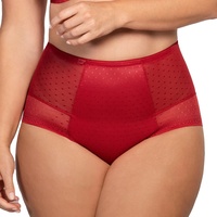 Ulla Dessous Ulla, Damen, Body, Meghan Miederhose, Rot, (52)