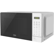 Beko Mikrowelle Moc201103W, 20 l, digital, weiß