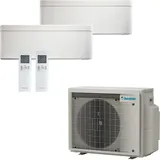 Daikin Multisplit Klimaanlage | Stylish | weiß | 2,0 kW + 2,0 kW