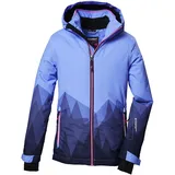 killtec Mädchen Skijacke/Funktionsjacke mit Kapuze und Schneefang KSW 328 GRLS SKI JCKT, lavendel, 116, 42272-000