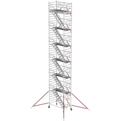 Altrex Treppengerüst RS Tower 53-S Aluminium Safe-Quick mit Holz Plattform 14,20m AH 1,35x2,45m