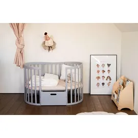 Waldin Schublade für 7in1 Babybett, Kinderbett, KEIN BETT