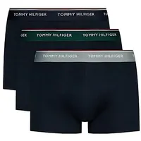 Tommy Hilfiger 3-er Boxershorts bunter Bund Herren Gr. XL