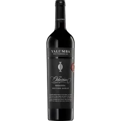 The Octavius Old Vine Shiraz Yalumba 2015