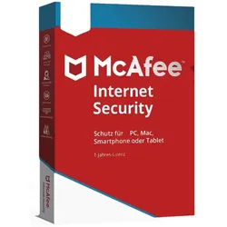 McAfee Internet Security 2024 - Gerät 3 / Jahr 1