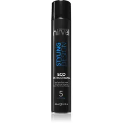 Nirvel Extra Strong Haarspray mit extra starker Fixierung 400 ml