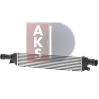 AKS DASIS Ladeluftkühler 487037N