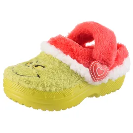Crocs The Grinch Classic Lined Clog Multi 24