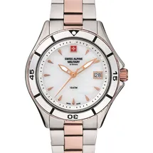 Swiss Alpine Military Nautilus Lady 7740.1153 Edelstahl onesize