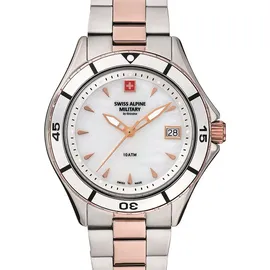 Swiss Alpine Military Nautilus Lady 7740.1153 Edelstahl onesize