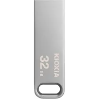 Kioxia TransMemory U366 USB Flash Drive 32GB 3.0 USB Dateiübertragung auf PC/MAC, Metall LU366S032GG4