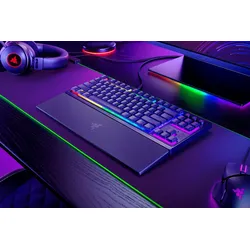 Razer Ornata V3 Tenkeyless - Tastatur - Flachprofil, Mecha-Membran