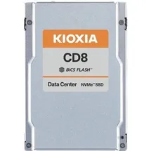 KIOXIA CD8-R Data Center - SSD / U.2 / PCIe 4.0 x4 (KCD8XRUG1T92)