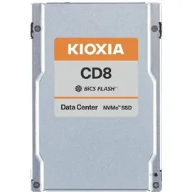 KIOXIA CD8-R Data Center - SSD / U.2 / PCIe 4.0 x4 (KCD8XRUG1T92)