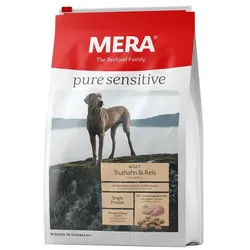 Mera Dog Pure Sensitive Truthahn & Reis | 4kg Hundefutter trocken