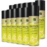 Spraytive 12 X 400ml Rapsöl-spray Mit Feinem Buttergeschmack – Ideal Zum Kochen & Backen