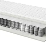 SLEEPTEX Boxxx Taschenfederkernmatratze 100 x 200 cm H2