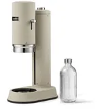 Aarke Carbonator Pro sand + Glasflasche