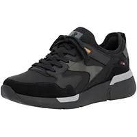 Rieker Herren Weite E Schwarz/Grau 46